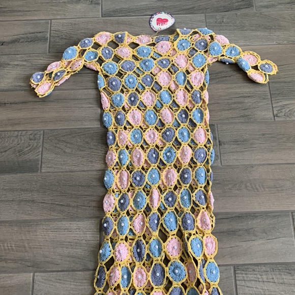 NWT Celia b crochet dress - Picture 6 of 11